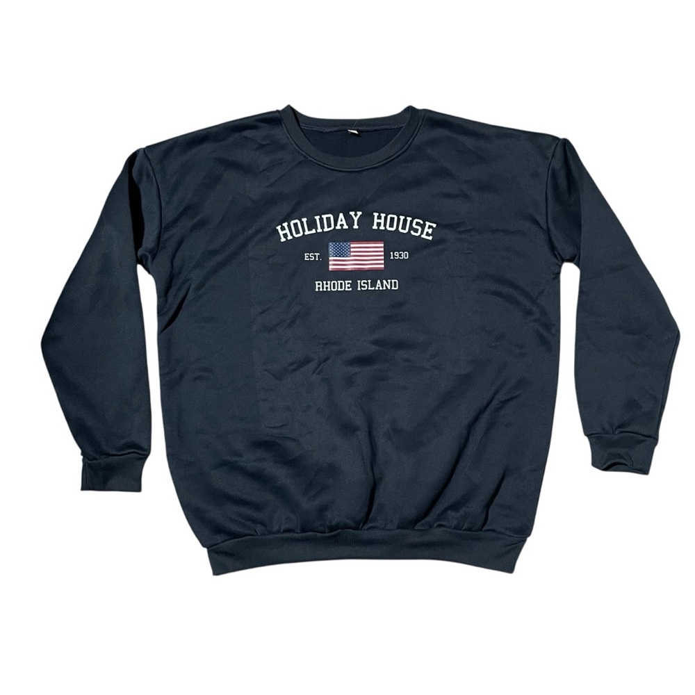 New Holiday House Rhode Island Sweatshirt Size L